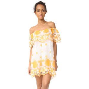 Miguelina Angelique Lace Mini Dress